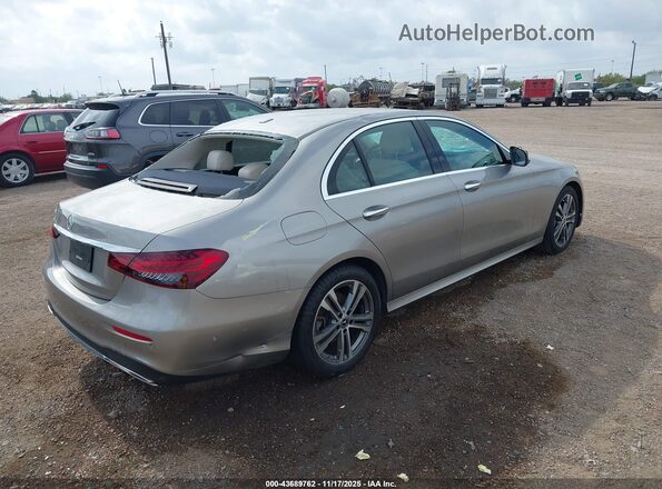 W1KZF8DB3NB080377 2022 MERCEDES-BENZ E-CLASS Серый Задняя правая четверть
