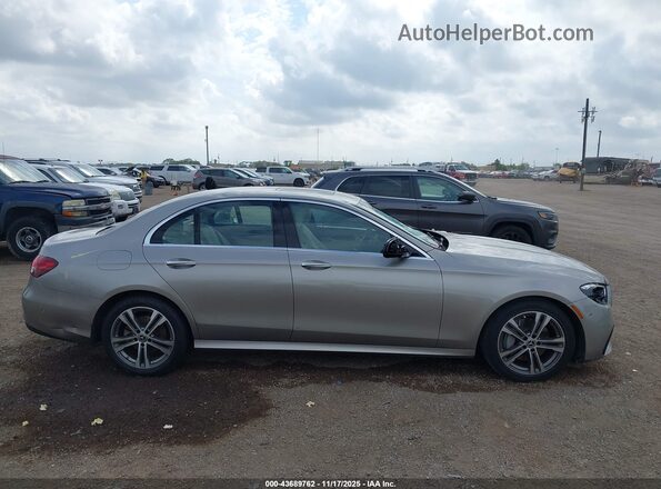 W1KZF8DB3NB080377 2022 MERCEDES-BENZ E-CLASS Серый Вид щитка приборов