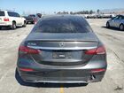 2022 Mercedes-benz E 350 Черный vin: W1KZF8DB4NB077892