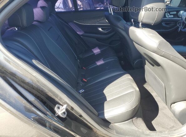 W1KZF8DB4NB077892 2022 MERCEDES-BENZ E Черный Вид задних сидений