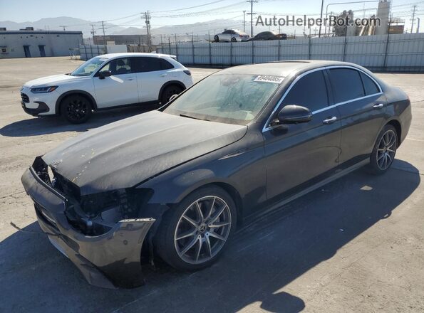 W1KZF8DB4NB077892 2022 MERCEDES-BENZ E Черный Передняя левая четверть