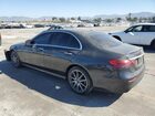 2022 Mercedes-benz E 350 Черный vin: W1KZF8DB4NB077892