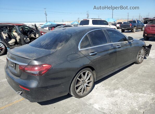 W1KZF8DB4NB077892 2022 MERCEDES-BENZ E Черный Задняя правая четверть