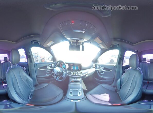 W1KZF8DB4NB077892 2022 MERCEDES-BENZ E Черный Панорамный вид салона 360°