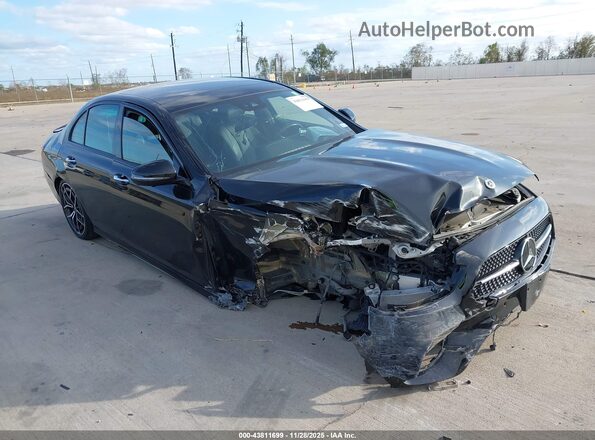 W1KZF8DB6MA964009 2021 MERCEDES-BENZ E-CLASS Black Przód prawy