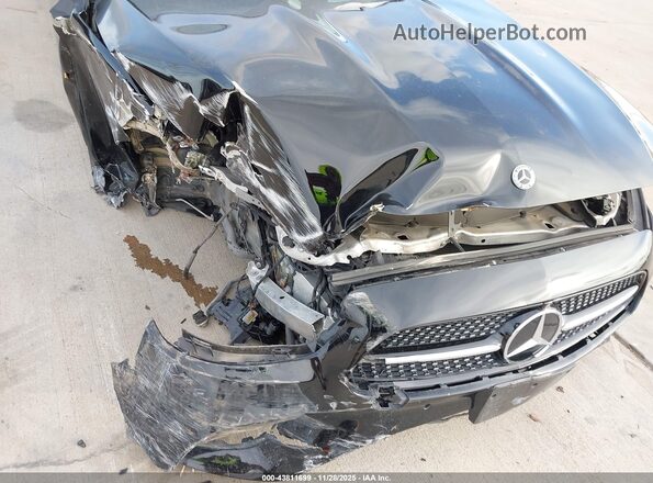 W1KZF8DB6MA964009 2021 MERCEDES-BENZ E-CLASS Black Widok z przodu
