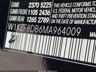 2021 Mercedes-benz E 350   Black vin: W1KZF8DB6MA964009