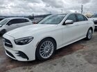 2021 Mercedes-benz E 350 White vin: W1KZF8DB7MA909939