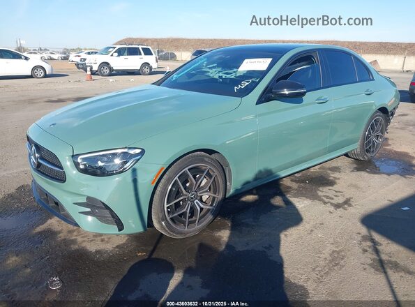 W1KZF8DB8PB164357 2023 MERCEDES-BENZ E-CLASS Green Przód lewy
