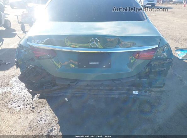 W1KZF8DB8PB164357 2023 MERCEDES-BENZ E-CLASS Green Widok z przodu
