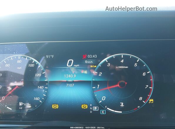W1KZF8DB8PB164357 2023 MERCEDES-BENZ E-CLASS Green Widok tylnych siedzeń