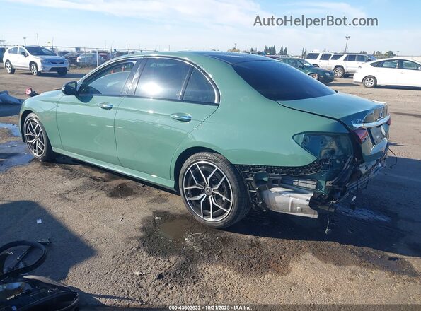 W1KZF8DB8PB164357 2023 MERCEDES-BENZ E-CLASS Green Tył lewy