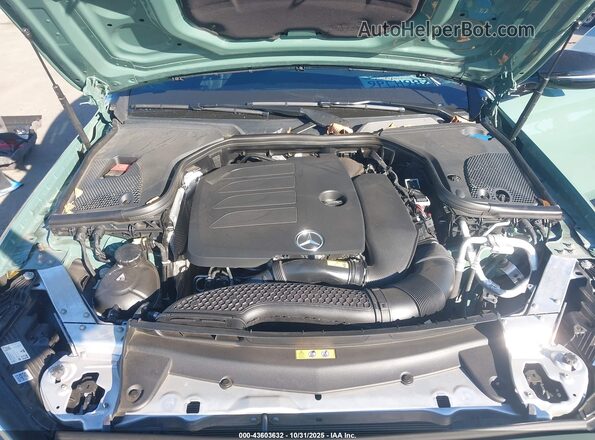 W1KZF8DB8PB164357 2023 MERCEDES-BENZ E-CLASS Green Widok z tyłu