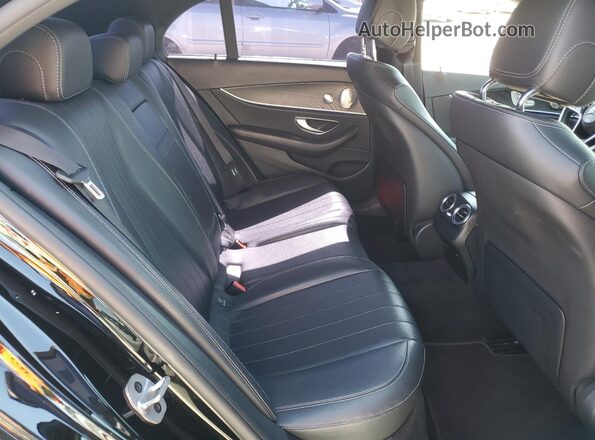 W1KZF8DB9NB054141 2022 MERCEDES-BENZ E Черный Вид задних сидений