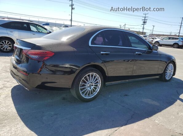 W1KZF8DB9NB054141 2022 MERCEDES-BENZ E Черный Задняя правая четверть