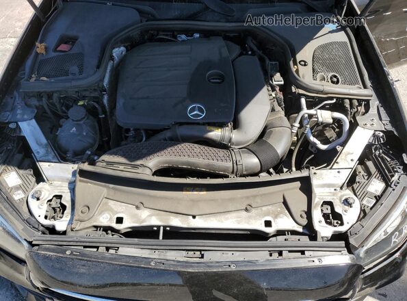 W1KZF8DB9NB054141 2022 MERCEDES-BENZ E Черный Вид задней части салона