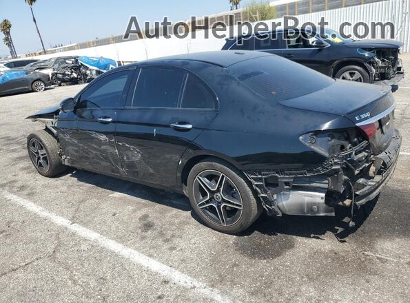W1KZF8DB9NB068864 2022 MERCEDES-BENZ E Черный Задняя левая четверть