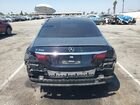 2022 Mercedes-benz E 350 Черный vin: W1KZF8DB9NB068864