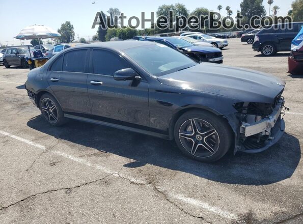 W1KZF8DB9NB068864 2022 MERCEDES-BENZ E Черный Передняя правая четверть