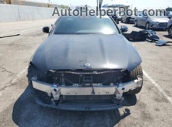 W1KZF8DB9NB068864 2022 MERCEDES-BENZ E Черный Вид спереди