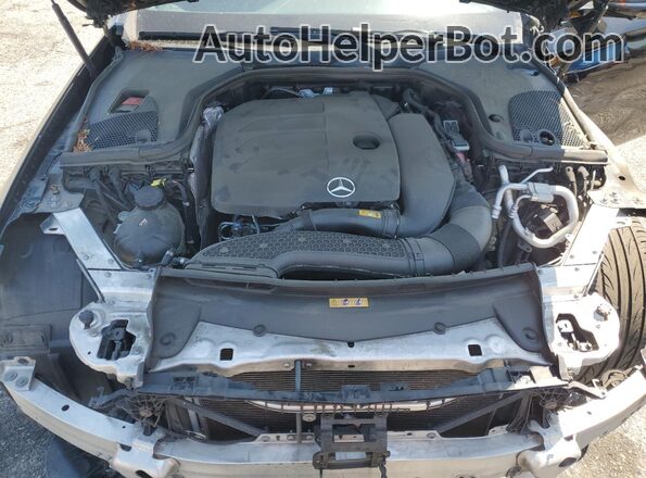 W1KZF8DB9NB068864 2022 MERCEDES-BENZ E Черный Вид задней части салона
