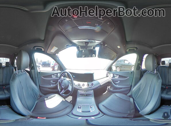 W1KZF8DB9NB068864 2022 MERCEDES-BENZ E Черный Панорамный вид салона 360°