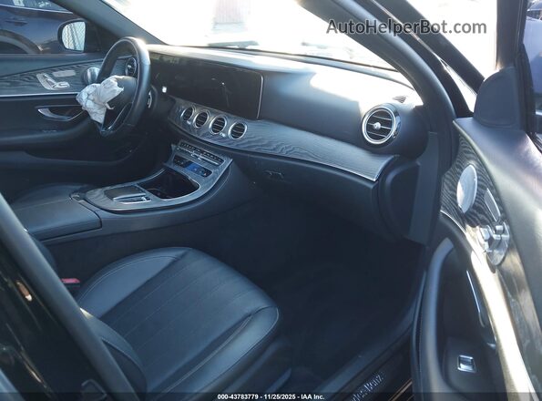 W1KZF8DBXMA891730 2021 MERCEDES-BENZ E-CLASS Black Vista interior delantera