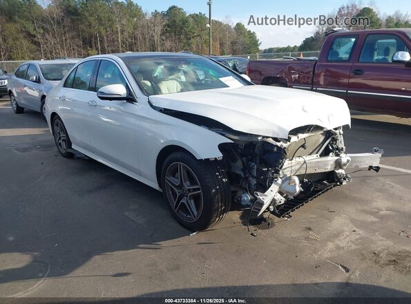 W1KZF8EB0PB184374 2023 MERCEDES-BENZ E-CLASS Белый Передняя правая четверть