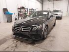 2020 Mercedes-benz E 350 4matic Черный vin: W1KZF8EB1LA845345