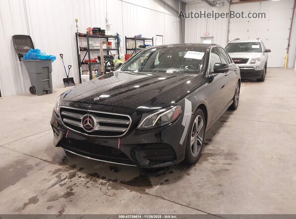 W1KZF8EB1LA845345 2020 MERCEDES-BENZ E-CLASS Черный Вид спереди