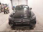 2020 Mercedes-benz E 350 4matic Черный vin: W1KZF8EB1LA845345