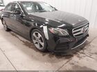 2020 Mercedes-benz E 350 4matic Черный vin: W1KZF8EB1LA845345