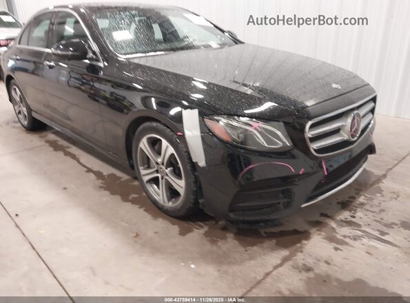 W1KZF8EB1LA845345 2020 MERCEDES-BENZ E-CLASS Черный 