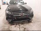 2020 Mercedes-benz E 350 4matic Черный vin: W1KZF8EB1LA845345