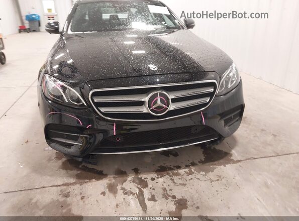 W1KZF8EB1LA845345 2020 MERCEDES-BENZ E-CLASS Черный 