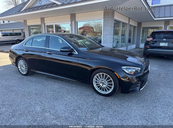 W1KZF8EB2PB100118 2023 MERCEDES-BENZ E-CLASS Black Przód prawy