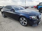 2020 Mercedes-benz E 350 4matic Blue vin: W1KZF8EB3LA841376