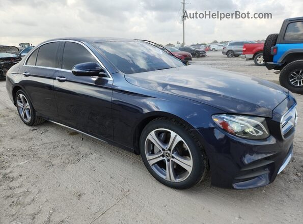 W1KZF8EB3LA841376 2020 MERCEDES-BENZ E Blue წინა მარჯვენა