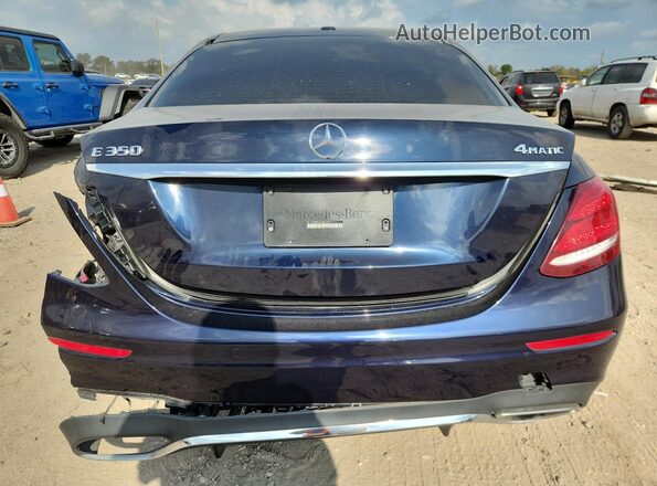 W1KZF8EB3LA841376 2020 MERCEDES-BENZ E Blue უკანა ხედი