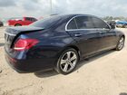 2020 Mercedes-benz E 350 4matic Blue vin: W1KZF8EB3LA841376
