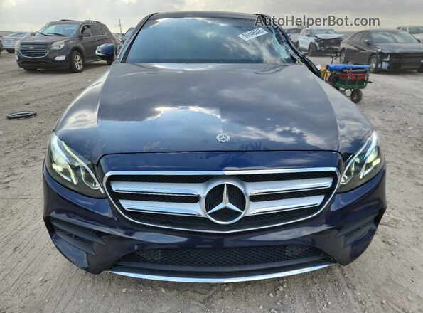 W1KZF8EB3LA841376 2020 MERCEDES-BENZ E Blue წინა ხედი