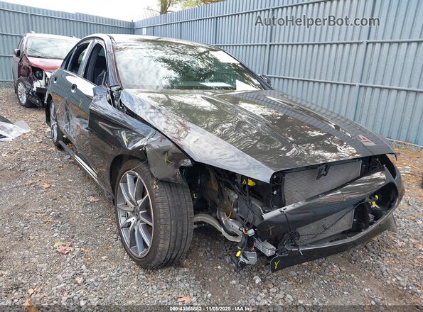 W1KZF8EB3PB187463 2023 MERCEDES-BENZ E-CLASS Серый Передняя правая четверть