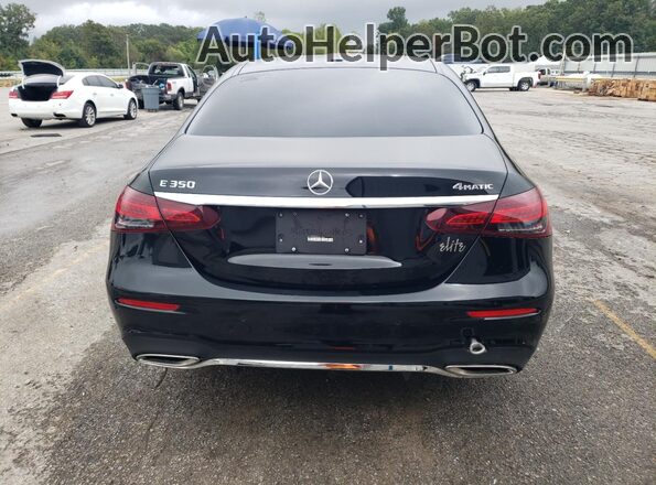 W1KZF8EB4MA877434 2021 MERCEDES-BENZ E Black Vista trasera