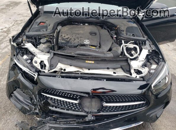 W1KZF8EB4MA877434 2021 MERCEDES-BENZ E Black Vista interior trasera