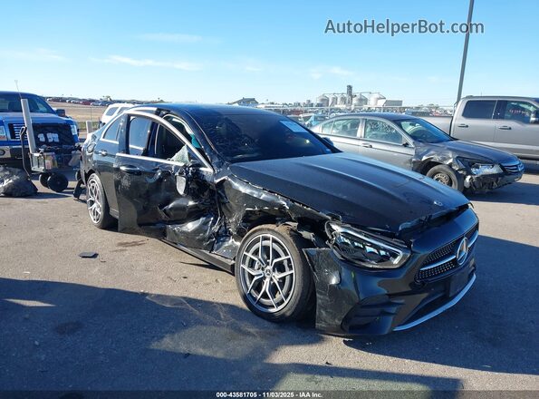 W1KZF8EB4MA966369 2021 MERCEDES-BENZ E-CLASS Black Вид спереду