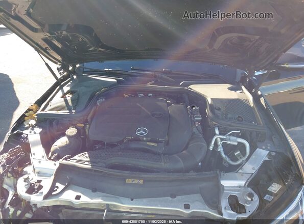 W1KZF8EB4MA966369 2021 MERCEDES-BENZ E-CLASS Black Вид ззаду