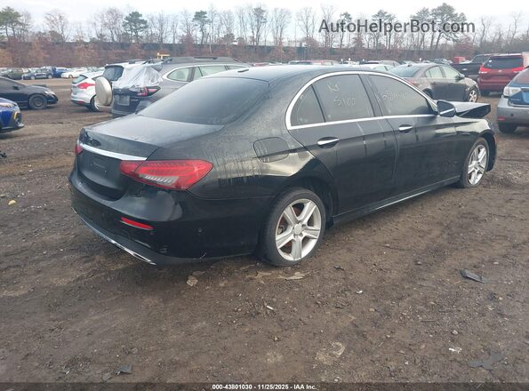 W1KZF8EB5MA923241 2021 MERCEDES-BENZ E-CLASS Черный Задняя правая четверть