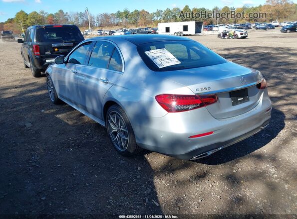 W1KZF8EB6MA872915 2021 MERCEDES-BENZ E-CLASS Silver უკანა მარცხენა