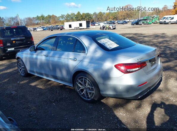 W1KZF8EB6MA872915 2021 MERCEDES-BENZ E-CLASS Silver სალონის 360-გრადუსიანი ხედი