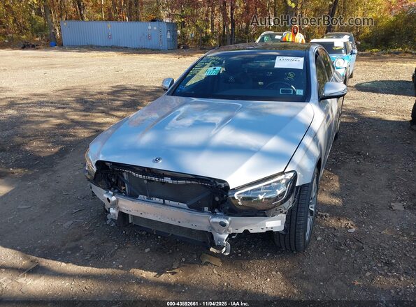 W1KZF8EB6MA872915 2021 MERCEDES-BENZ E-CLASS Silver წინა ხედი